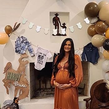 inspiracao decoracao cha bebe roupinhas