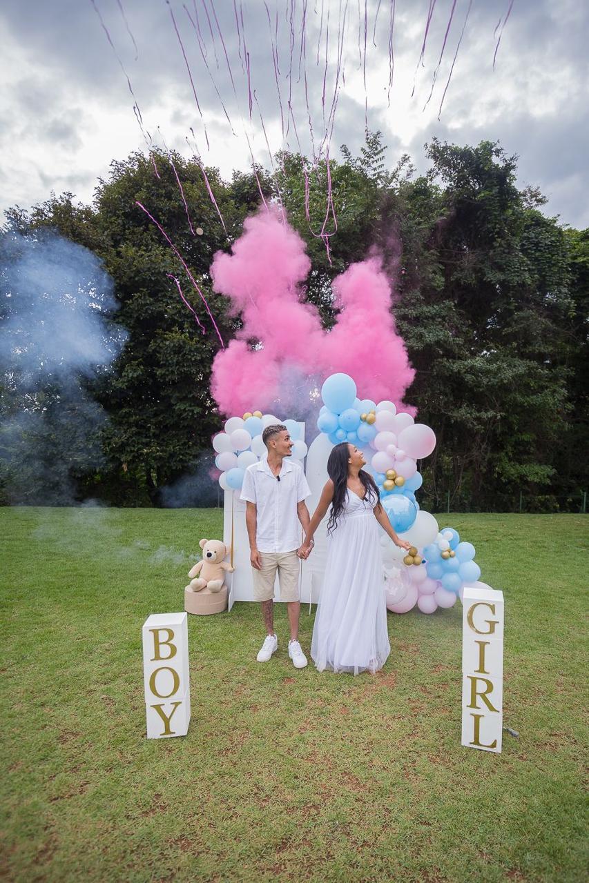 decoração chá de bebê menina