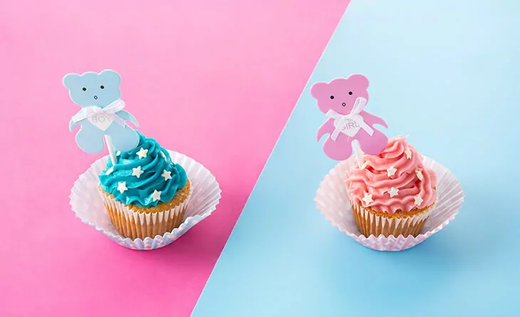 decoração chá de bebê menina