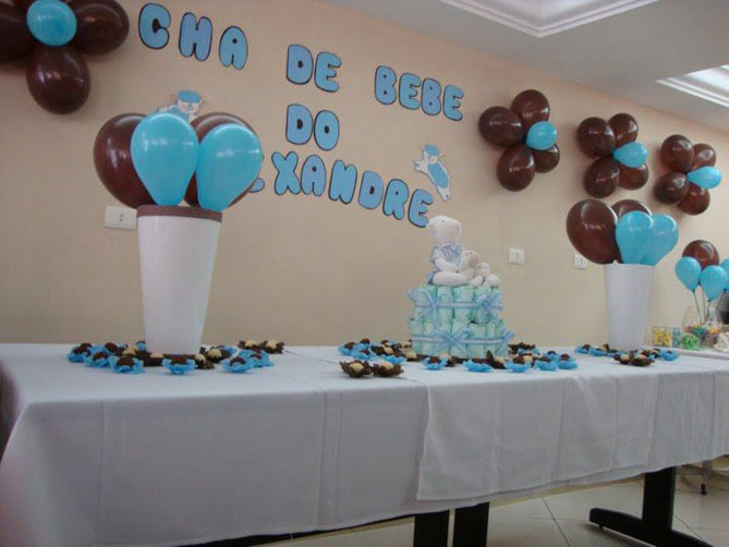 Decoração de Chá de Bebê em Casa: Dicas para Economizar sem Perder o Charme