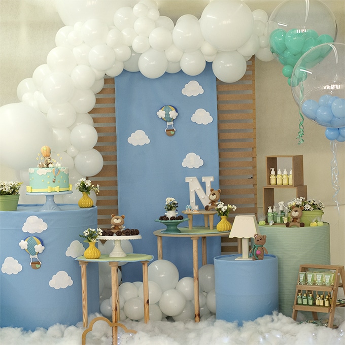 Onde Comprar Kits de Decoração para Chá de Bebê Baratos e Bonitos