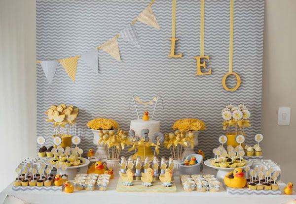 Cardápio Econômico para Chá de Bebê: Receitas Simples e Deliciosas