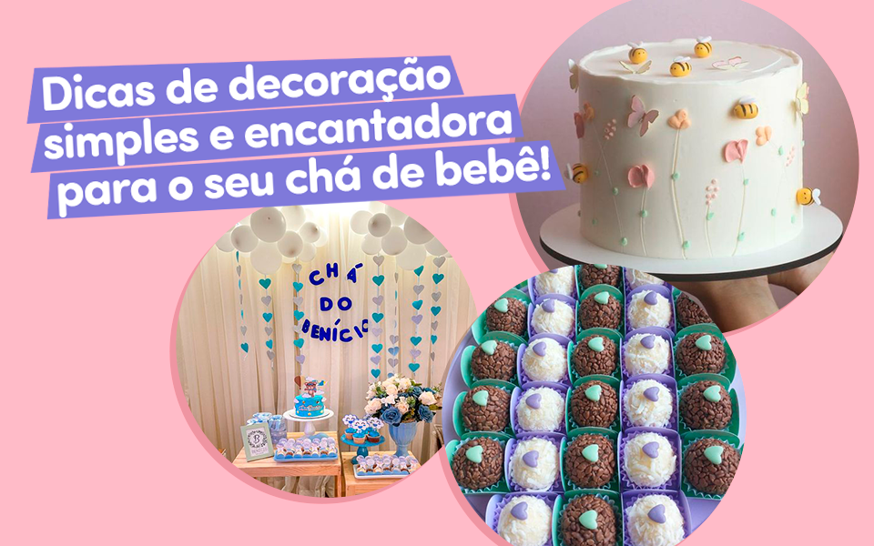 Cardápio Econômico para Chá de Bebê: Receitas Simples e Deliciosas