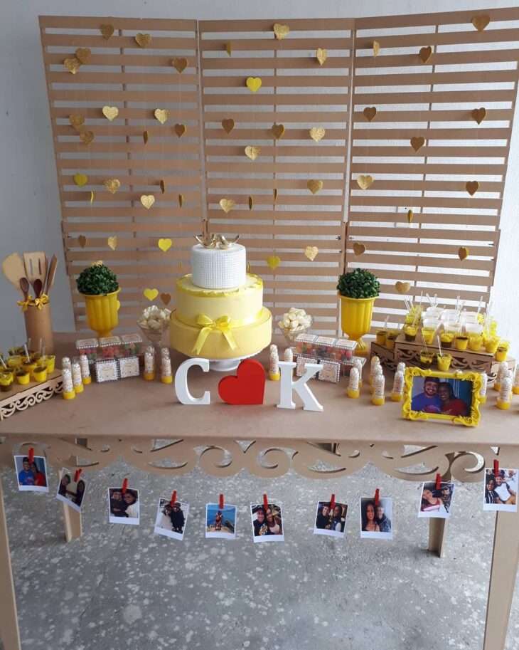 decoração chá de casa nova