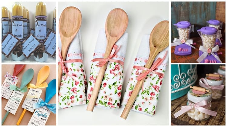 decoração chá de cozinha