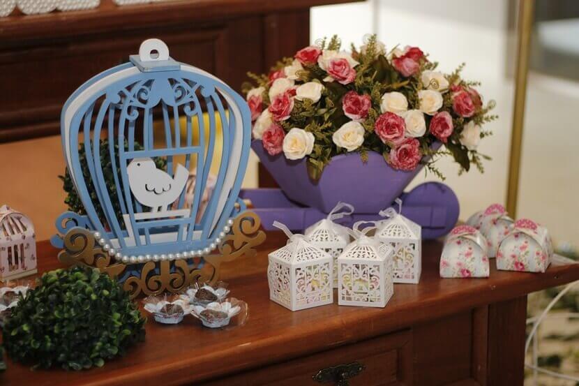 decoração chá de fralda