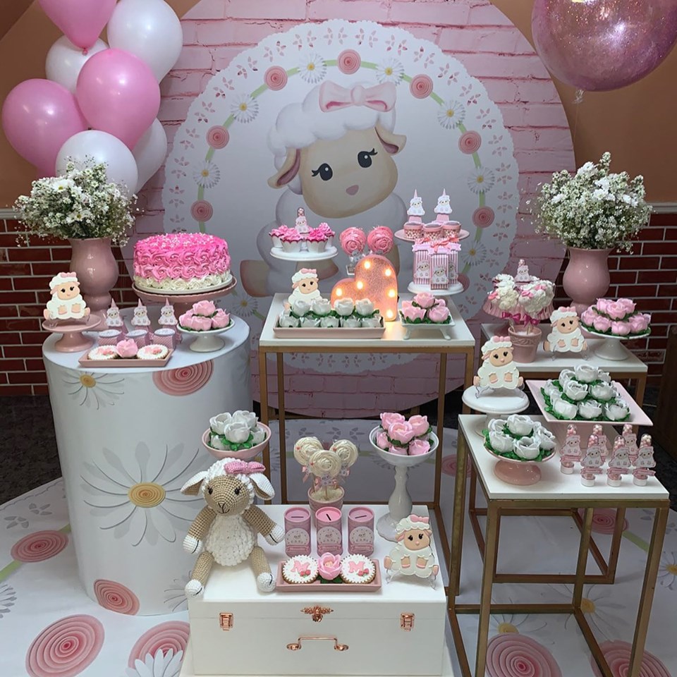 Guia Completo: Como Planejar a Decoração Perfeita para Chá de Fralda de Menina