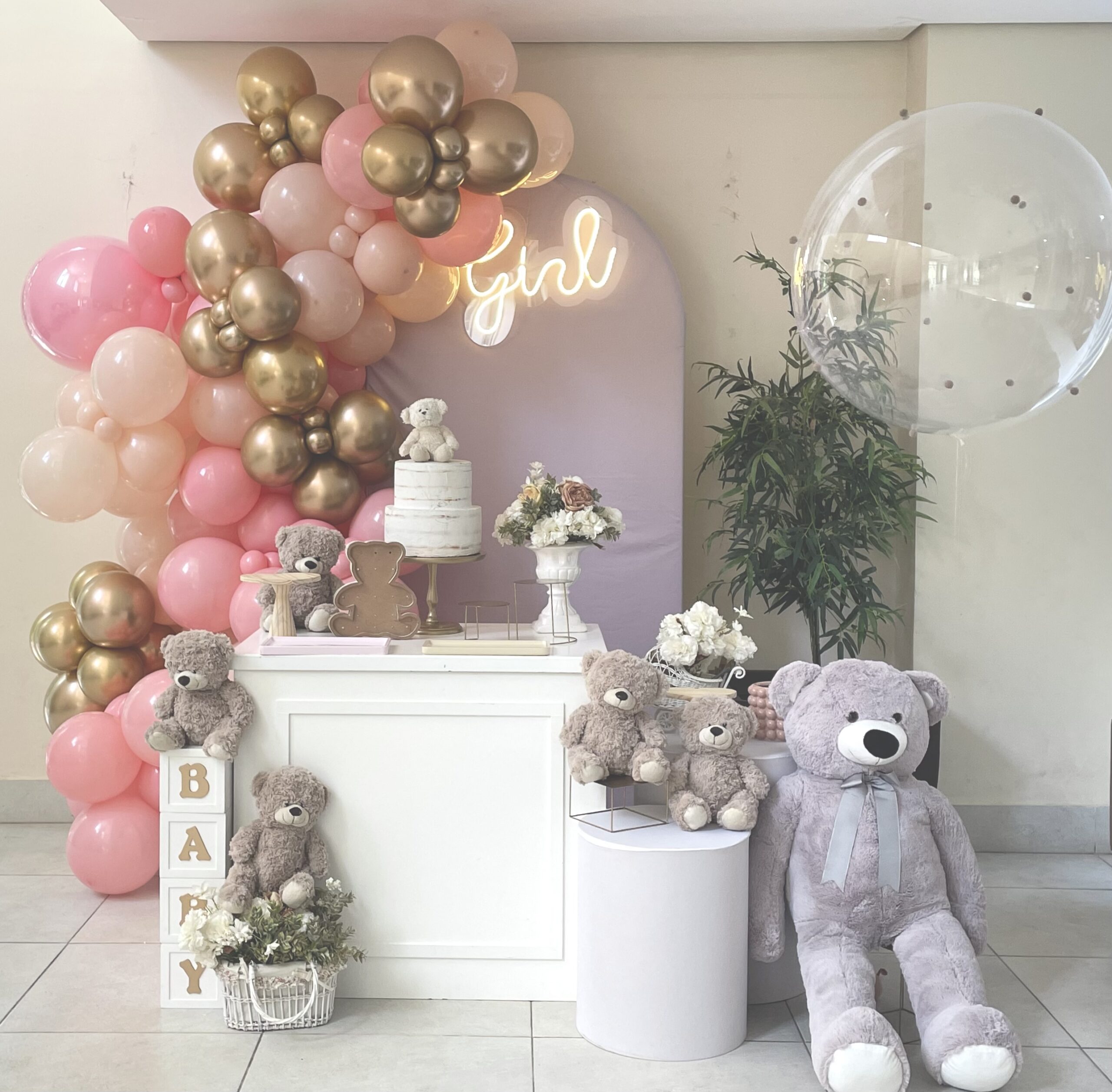 Guia Completo: Como Planejar a Decoração Perfeita para Chá de Fralda de Menina