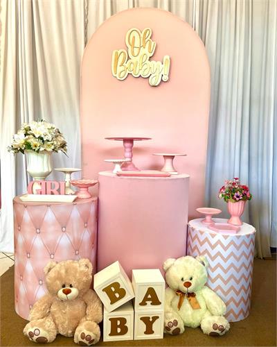 Do Clássico ao Moderno: Temas de Chá de Fralda de Menina para Todos os Estilos