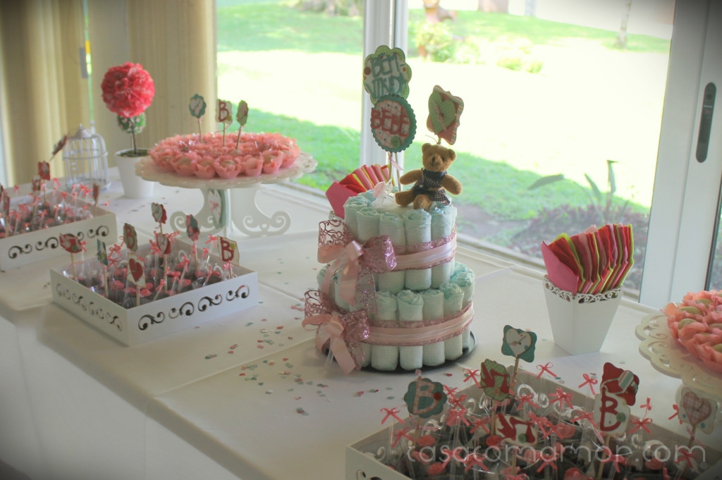 Guia Completo: Como Planejar a Decoração Perfeita para Chá de Fralda de Menina