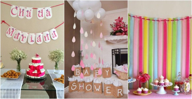 Decoração de Chá de Fralda de Menina: Ideias Criativas e Econômicas que Você Precisa Conhecer