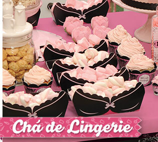 quanto custa decoração chá de lingerie
