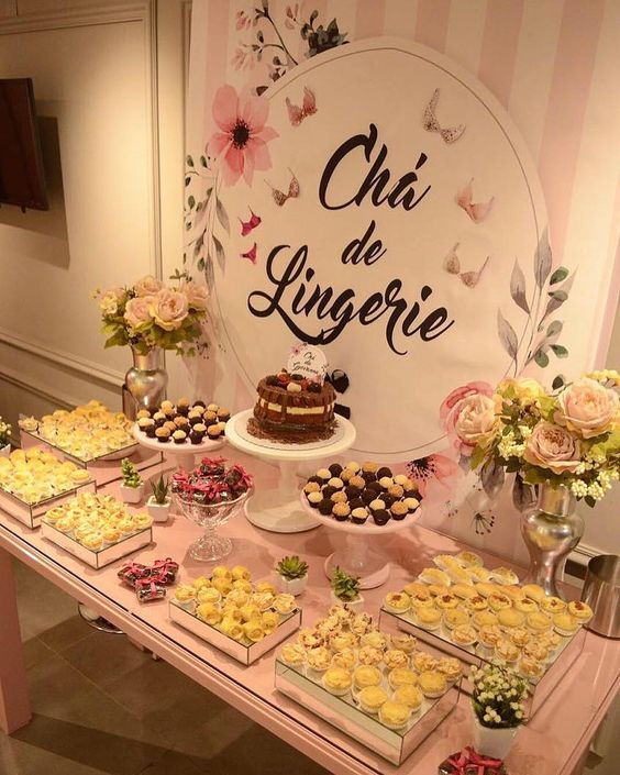erros comuns decoração chá de lingerie