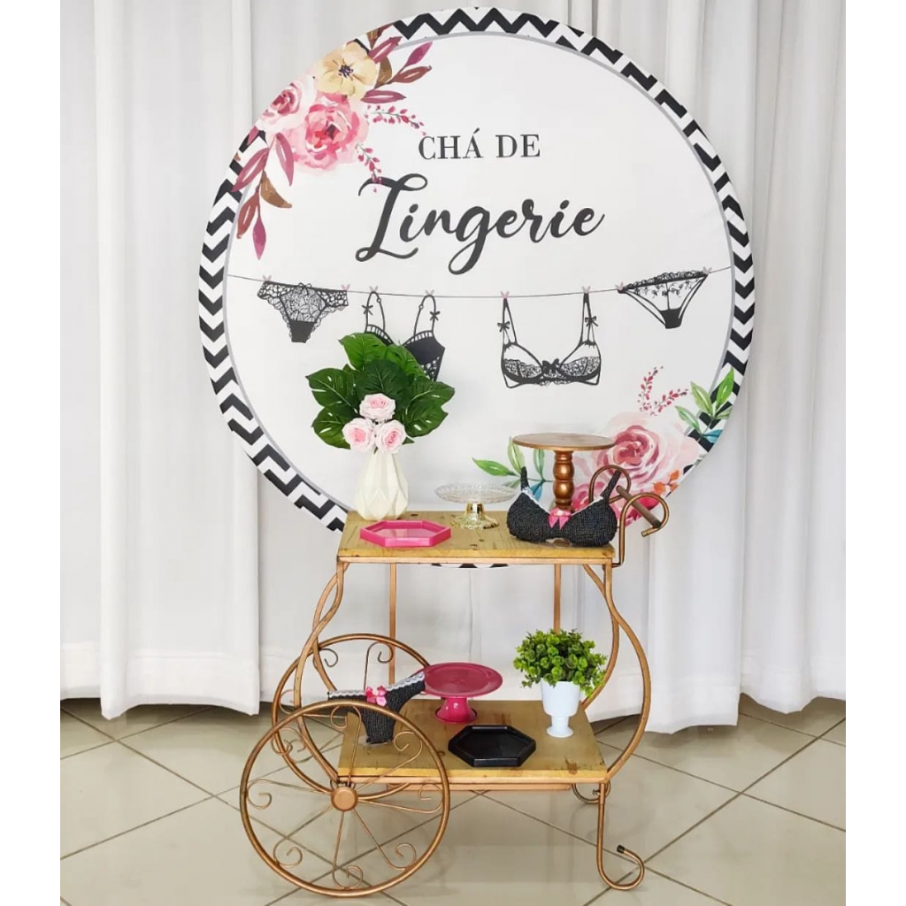 erros comuns decoração chá de lingerie