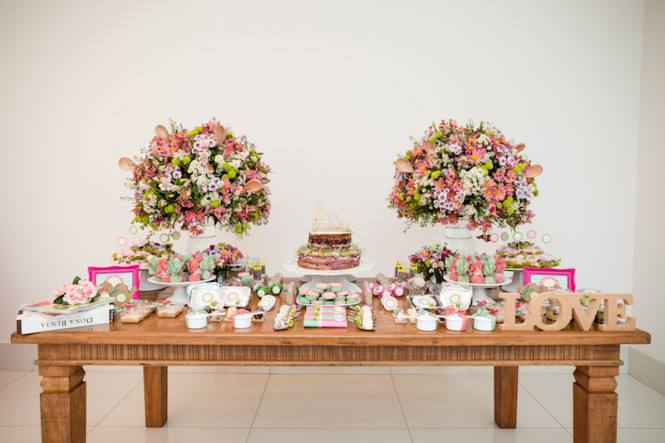 decoração chá de panela