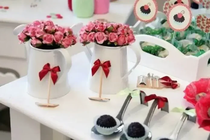 decoração chá de panela faça você mesmo