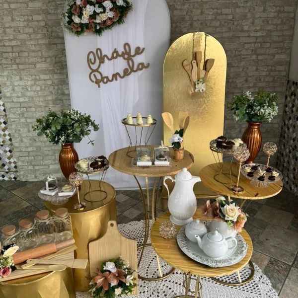 decoração chá de panela faça você mesmo