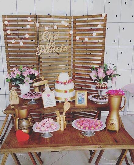 decoração chá de panela faça você mesmo