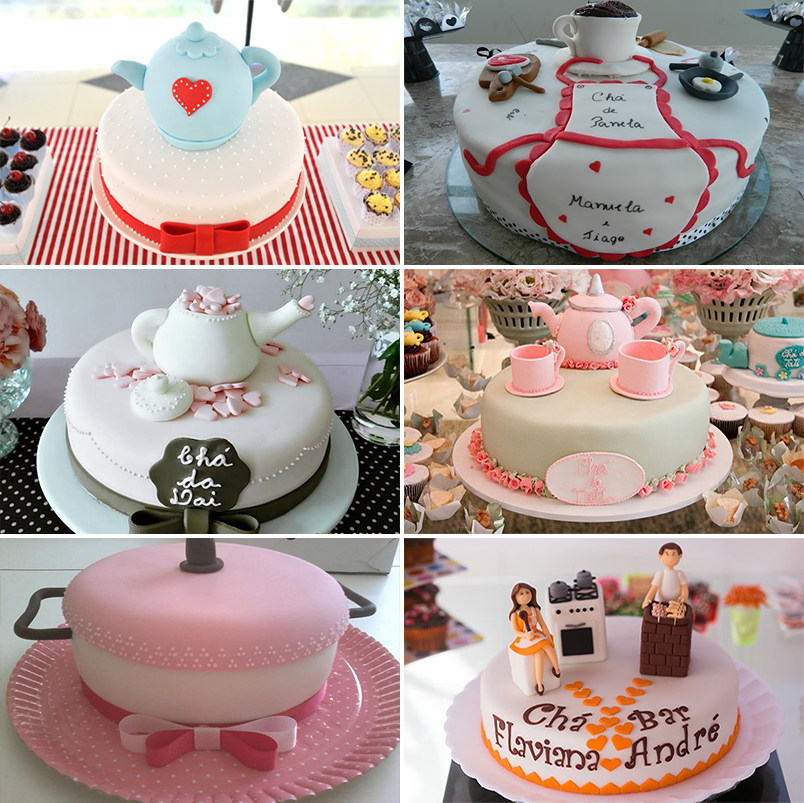 decoração chá de panela faça você mesmo