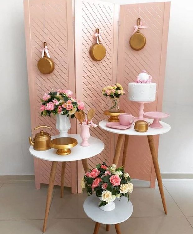 decoração chá de panela faça você mesmo