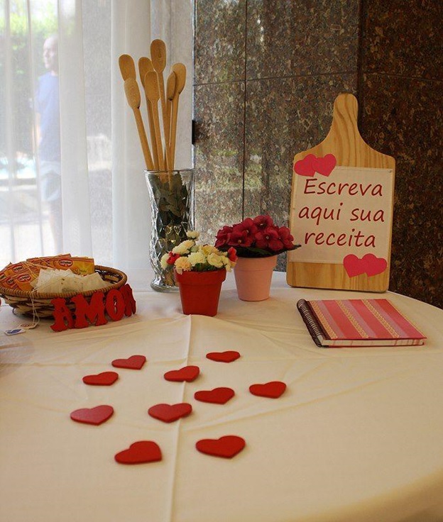 decoração chá de panela faça você mesmo