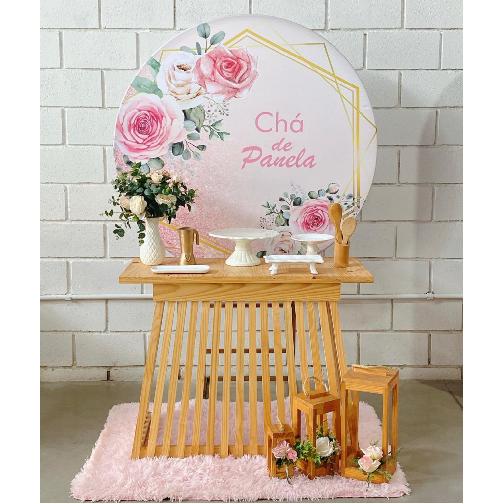 Como Montar uma Mesa Principal de Chá de Panela Encantadora com Pouco Orçamento