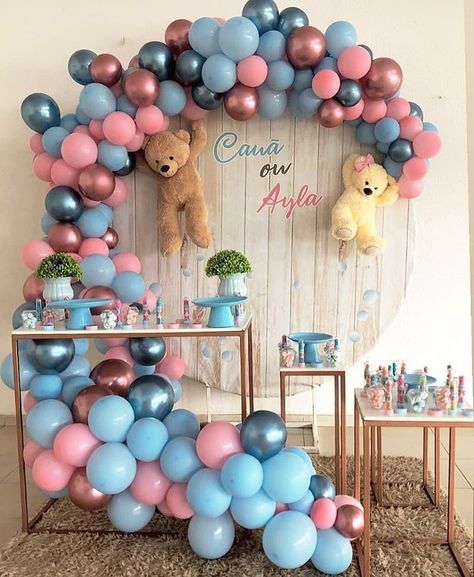 Chá Revelação DIY: Como Economizar na Decoração Sem Perder o Charme