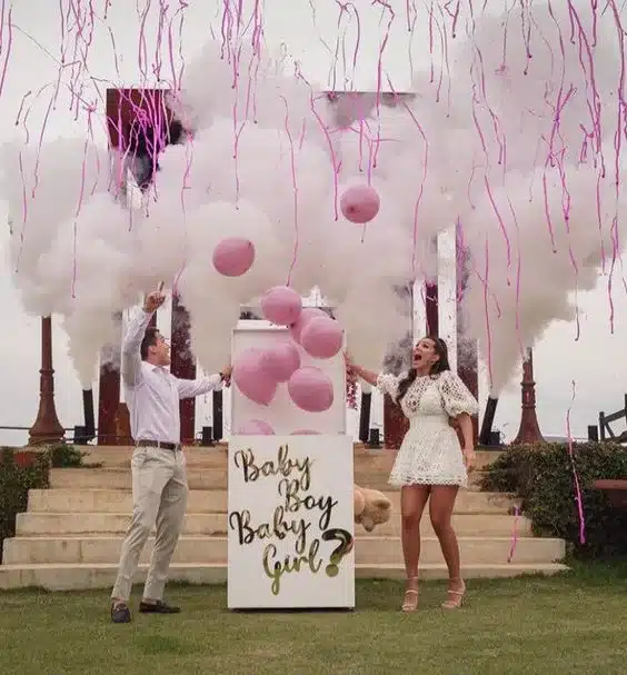 As 5 Cores Mais Elegantes para Seu Chá Revelação em 2026