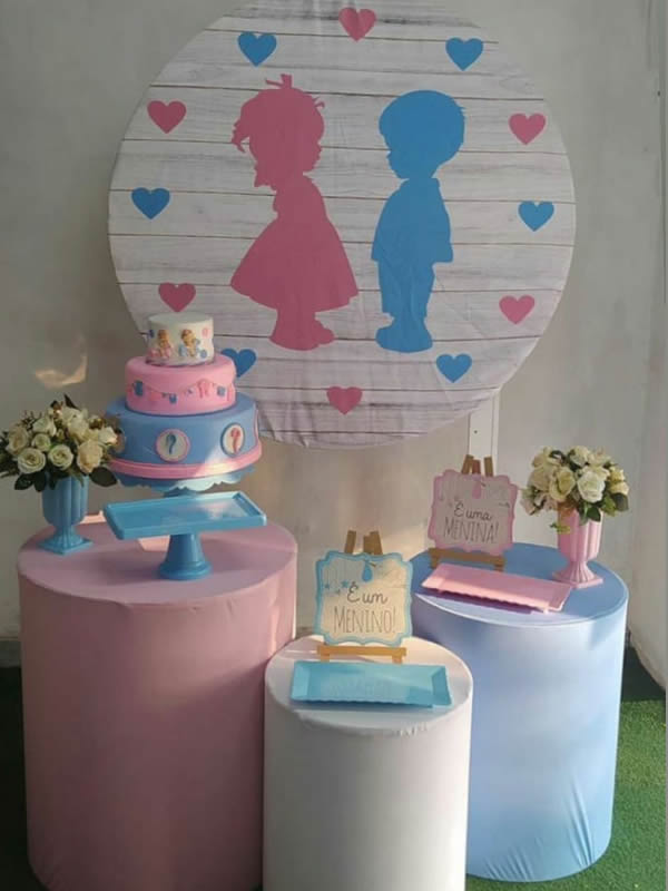 Onde Comprar e Alugar Itens para Decoração de Chá Revelação: Guia de Fornecedores