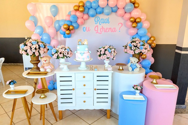 Decoração de Chá Revelação: Ideias Criativas para Todos os Estilos e Orçamentos