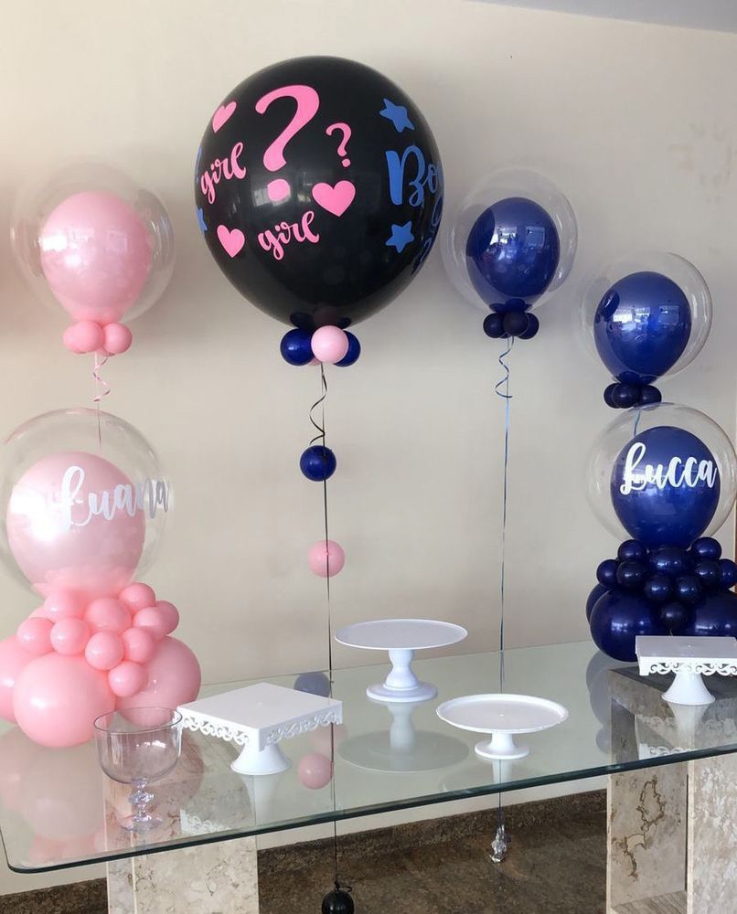 Guia Completo: Como Montar a Decoração Perfeita para Seu Chá Revelação