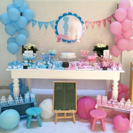 Painel Redondo no Chá Revelação: Tendências e Como Escolher