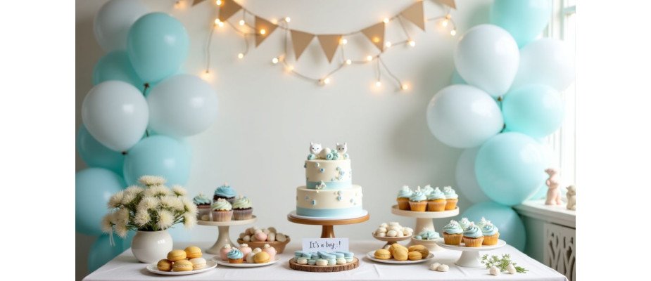 DIY Chá Revelação: Guia Completo para Montar Sua Decoração