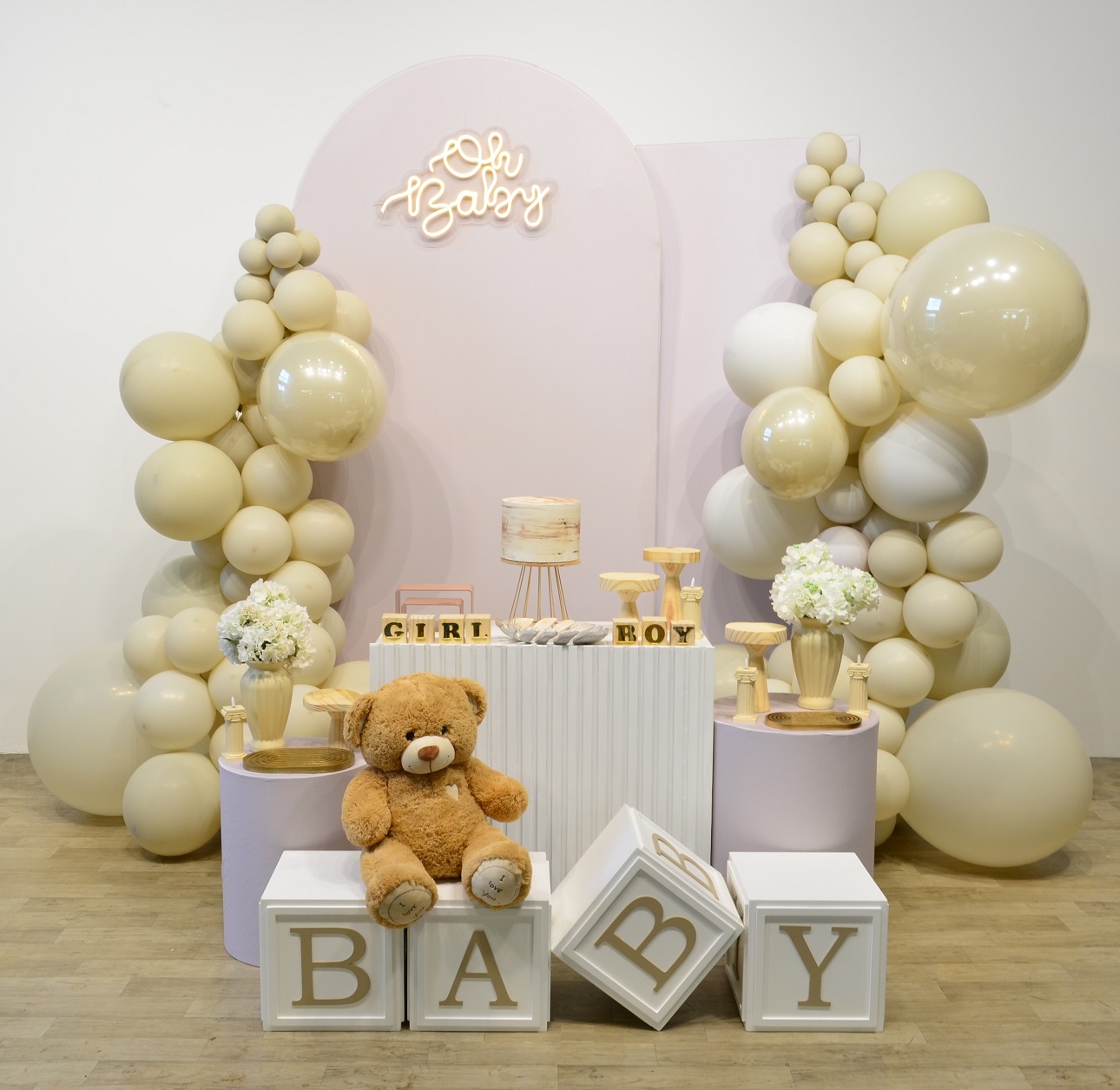 Onde Alugar Kits 'Pegue e Monte' para Chá Revelação Barato