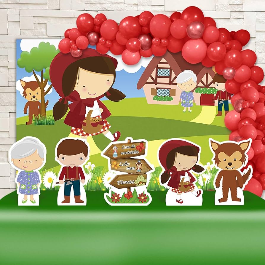 DIY: Lembrancinhas Criativas para Festa Chapeuzinho Vermelho