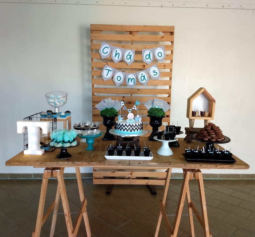 quanto custa decoração chá de bebê arraia