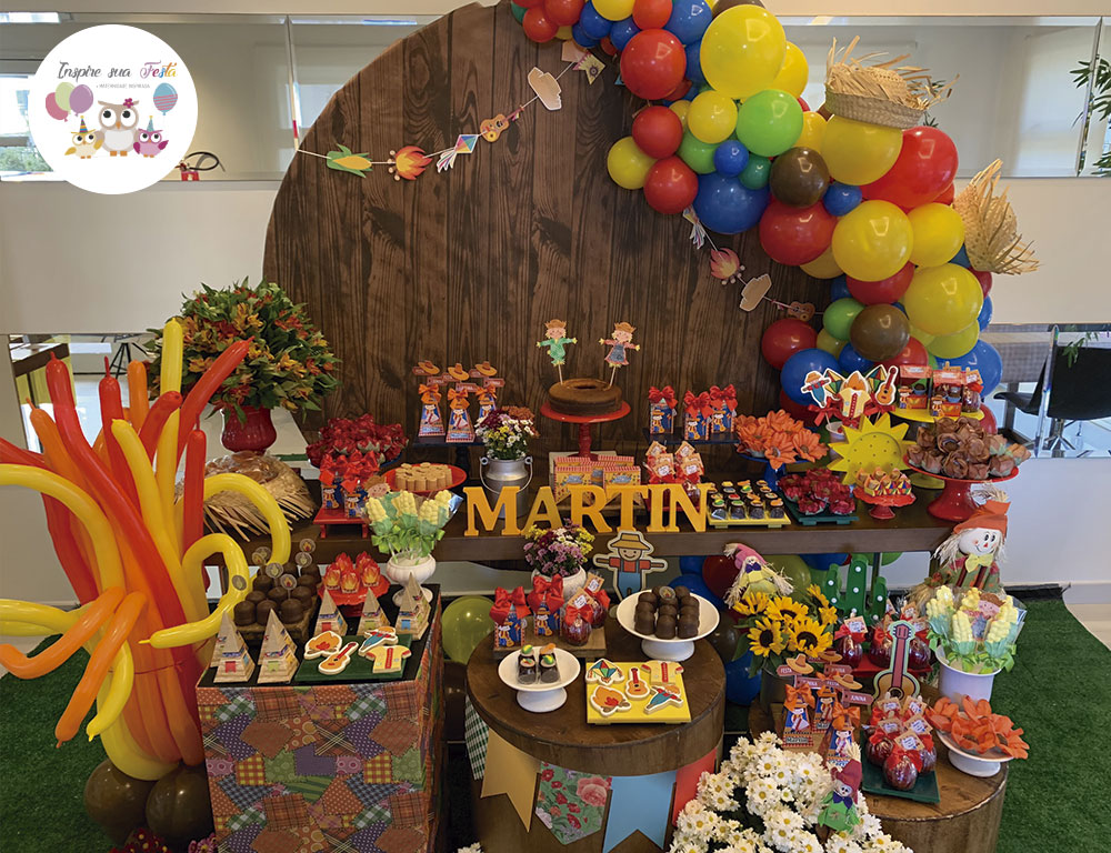 chá de bebê arraia vs chá de bebê tradicional