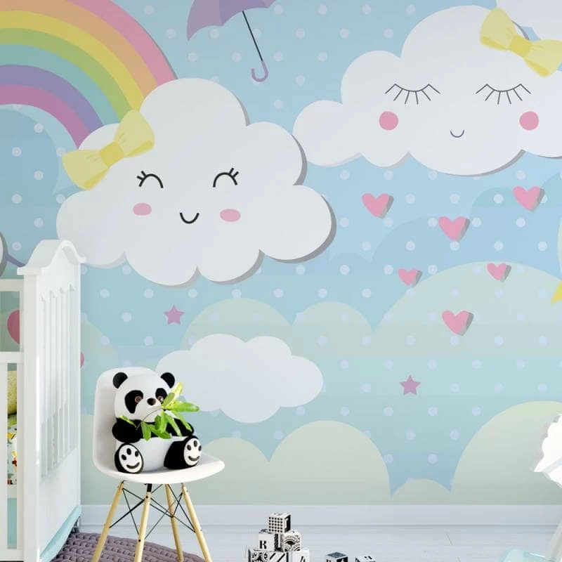 decoração chuva de amor