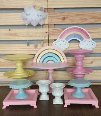 decoração chuva de amor