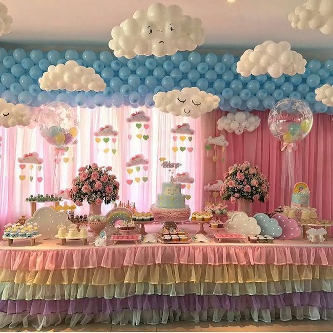 diferença chuva de benção e chuva de amor decoração