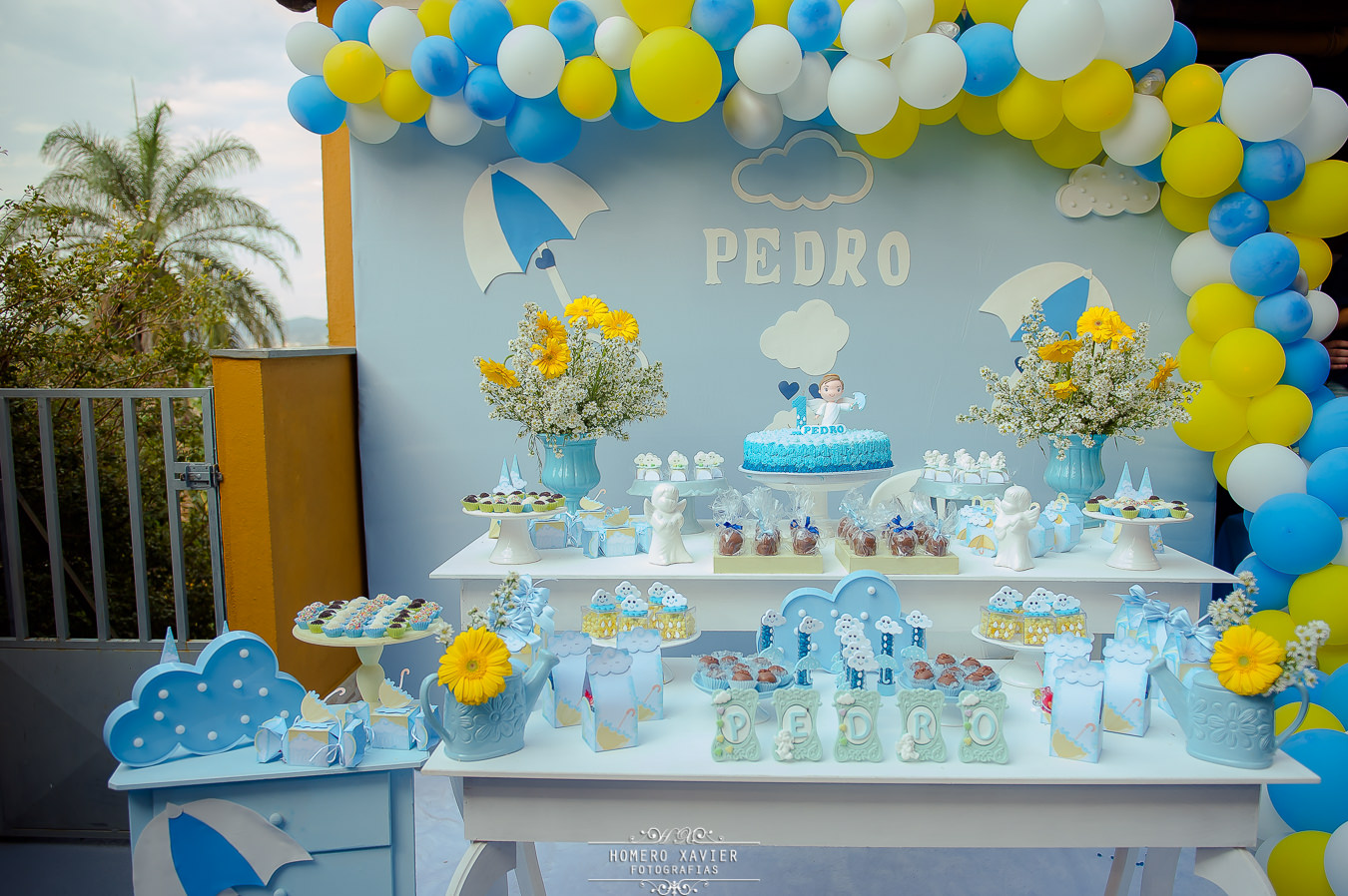 evitar erros decoração chuva de benção