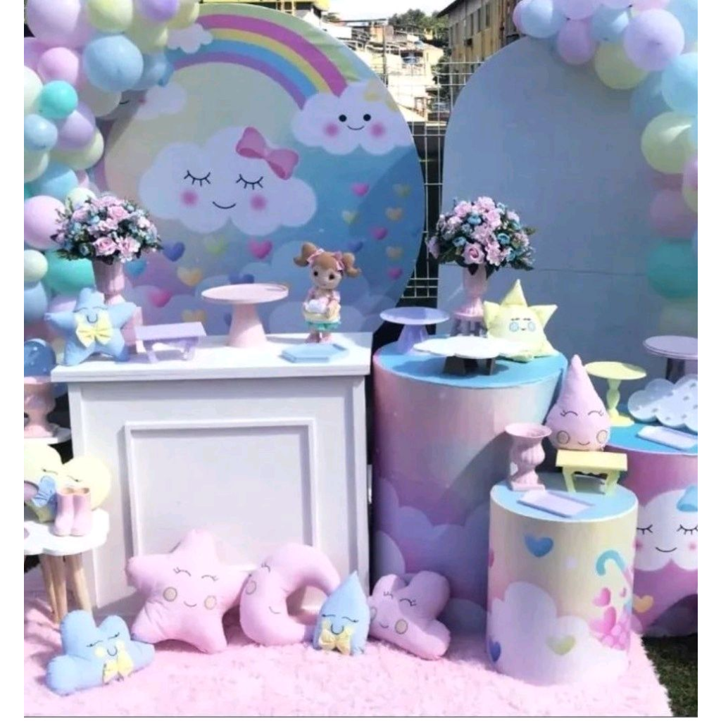 diferença chuva de benção e chuva de amor decoração