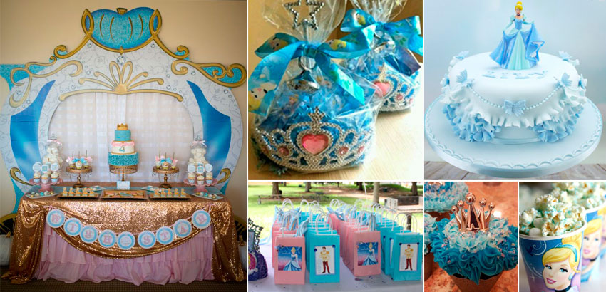 evitar erros comuns decoração festa cinderela 1 ano