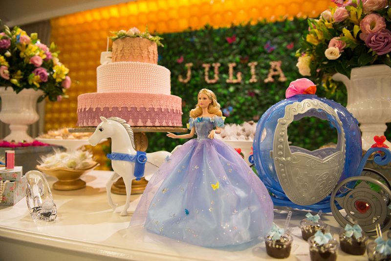 evitar erros comuns decoração festa cinderela 1 ano