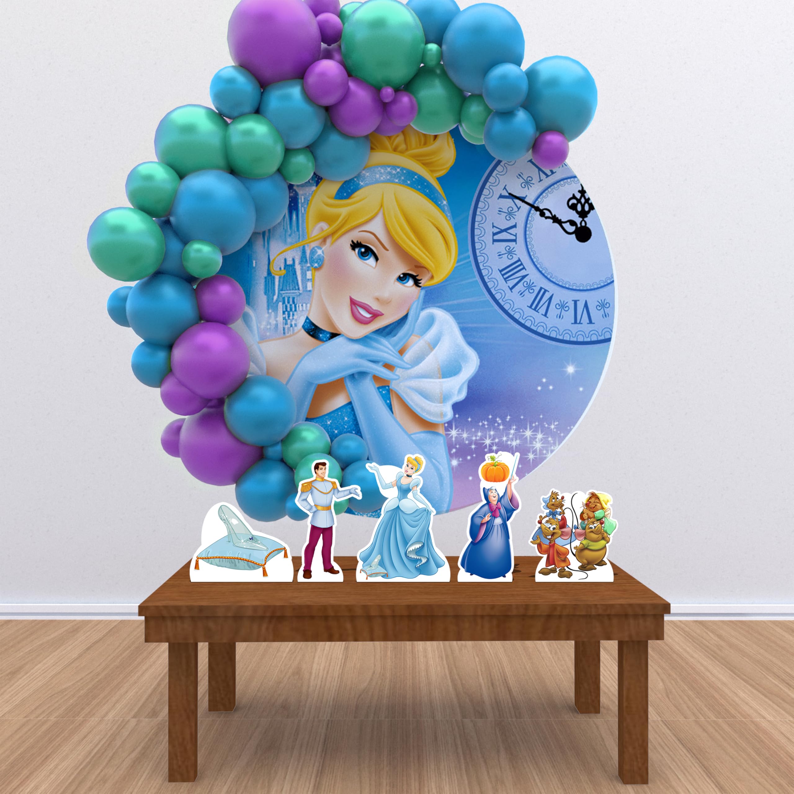 decoração cinderela