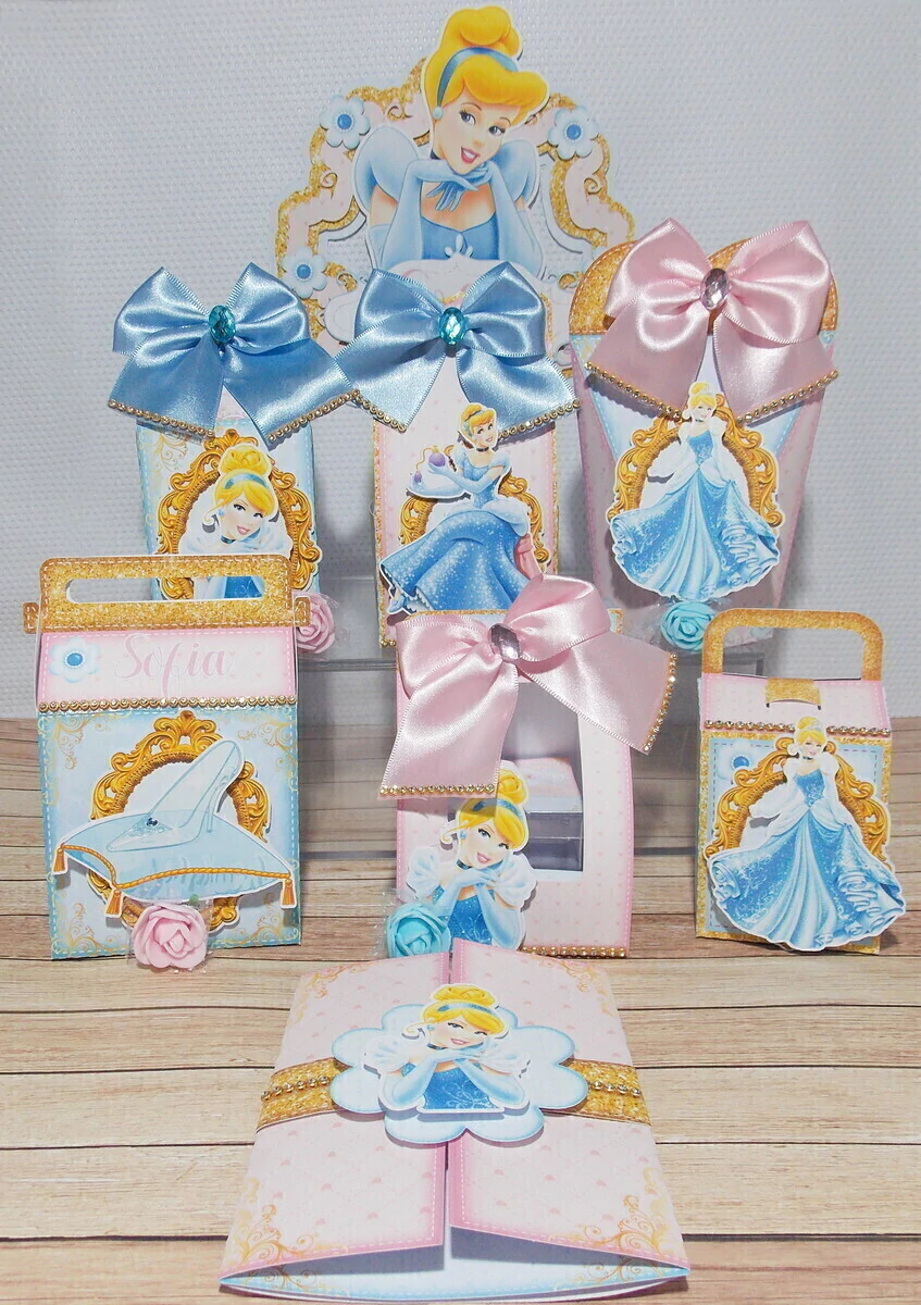 decoração cinderela