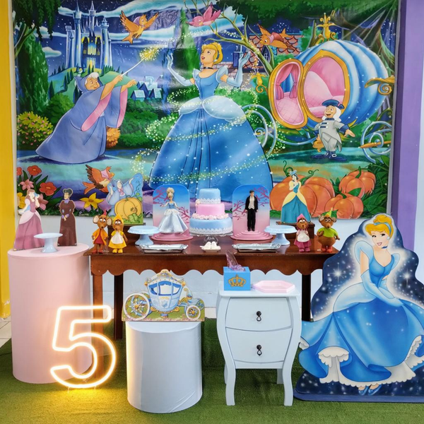 decoração cinderela