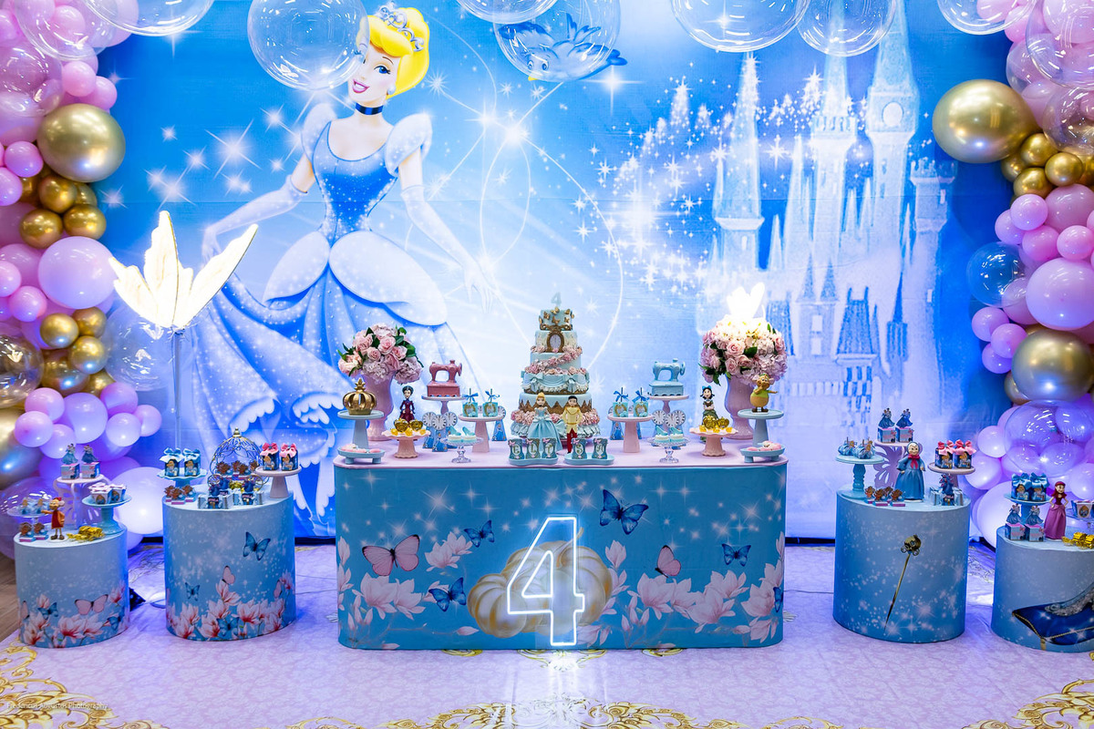 decoração cinderela