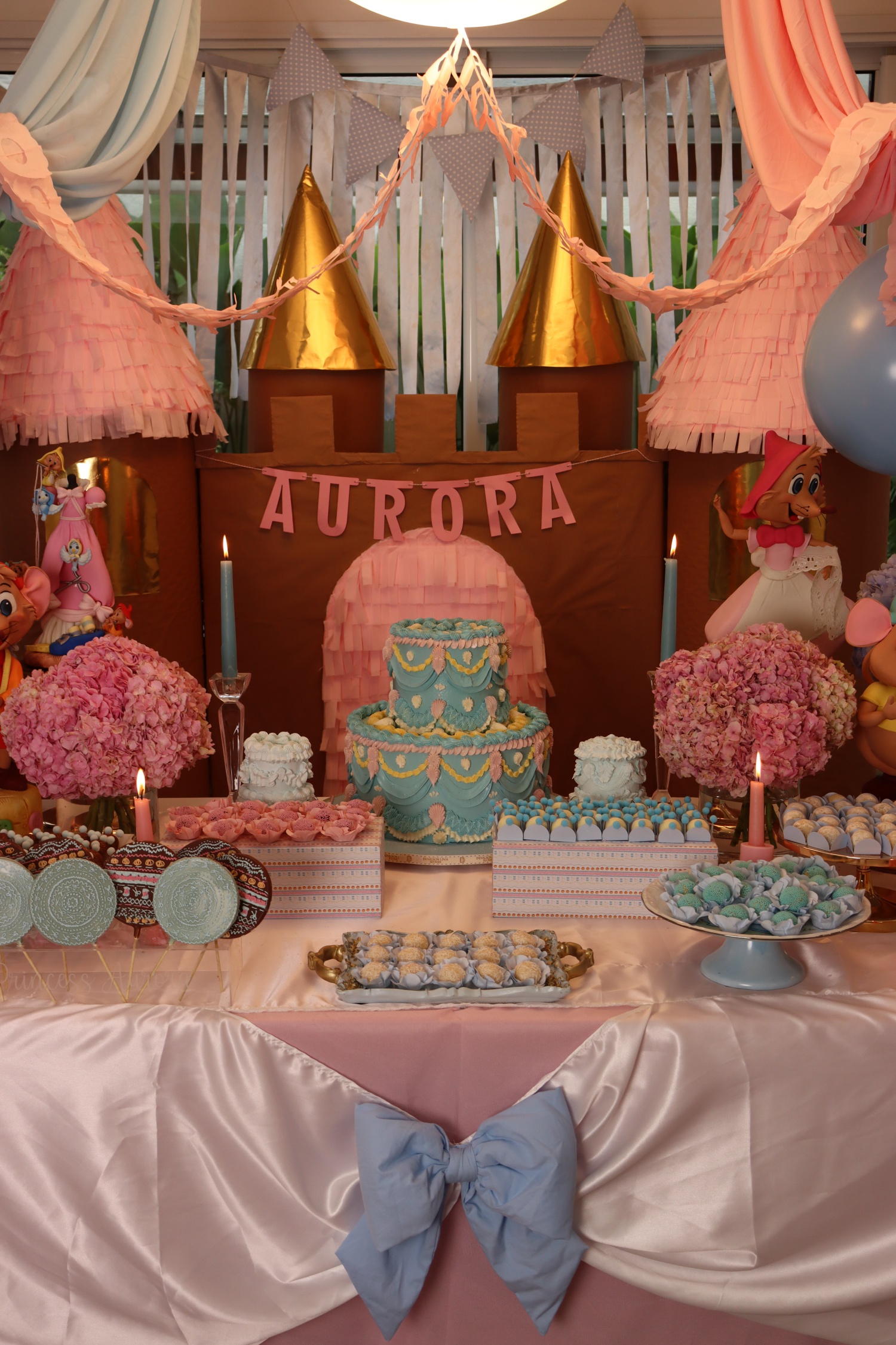 decoração cinderela