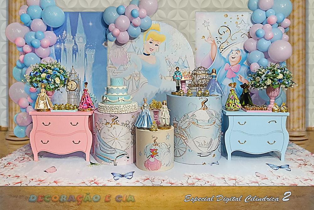 decoração cinderela